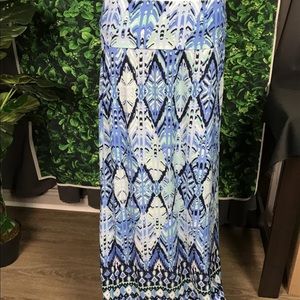 Cato Women's SZ Small Skirt Stripe LongPull On_627